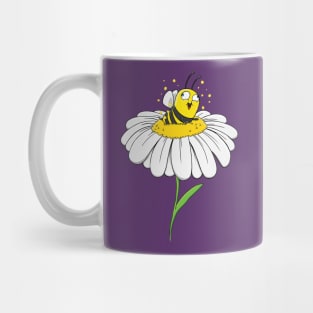 Bees and Their Pollen Mug